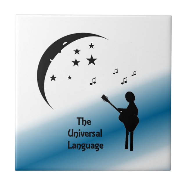 Música a Linguagem Universal (Frente)