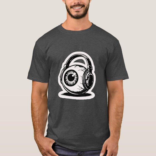 Música Acima de Tudo Camiseta (Frente)