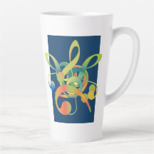 Música Amadurece caneca de dois tons