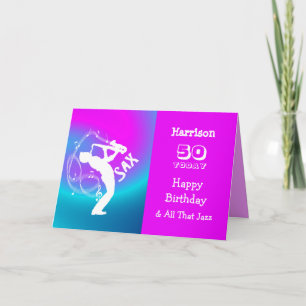 Música Ameaçada Cartão de Aniversário Feliz