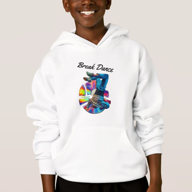 Música - Break Dance Hoodie (Frente)