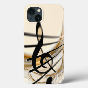 Música - capas de iphone do casaco com três pernas