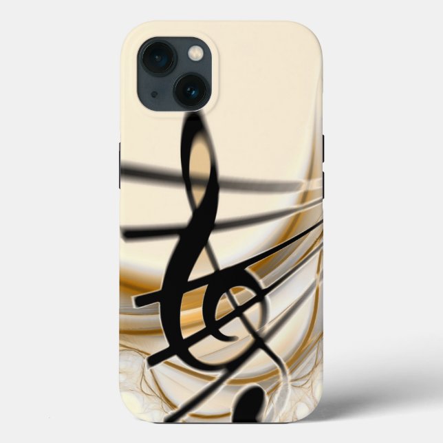 Música - capas de iphone do casaco com três pernas (Verso)
