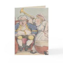 Música - Cartão de Abertura Dobrado