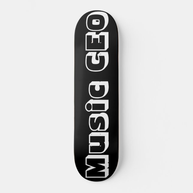 MÚSICA CEO Skateboard (Frente)
