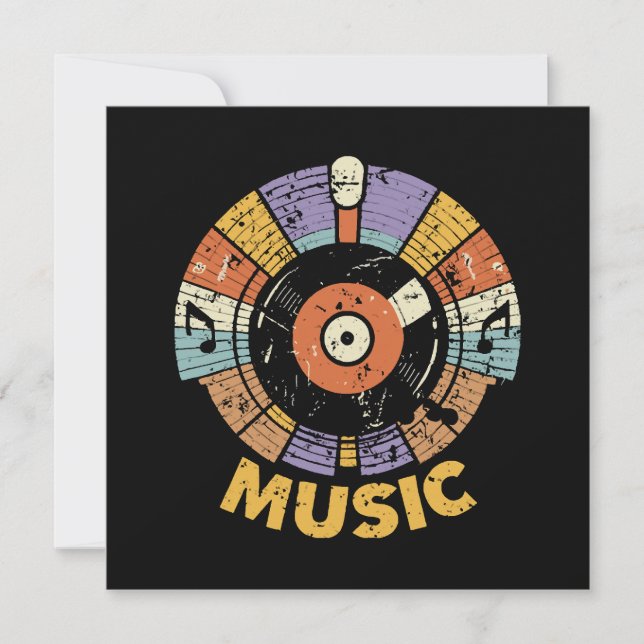 música clássica retrô (Frente)