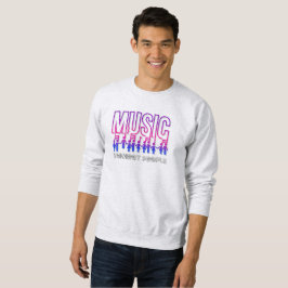 Música Conecta Pessoas | Camiseta Masculina