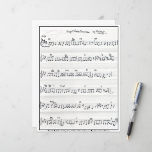 Música da Promessa Mantida Folha de Música assinad