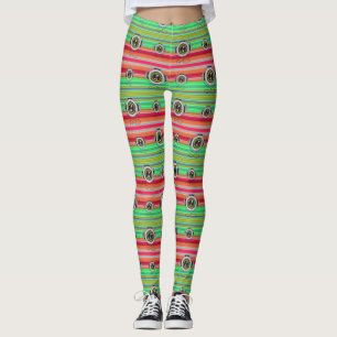 Música das leggings vitais