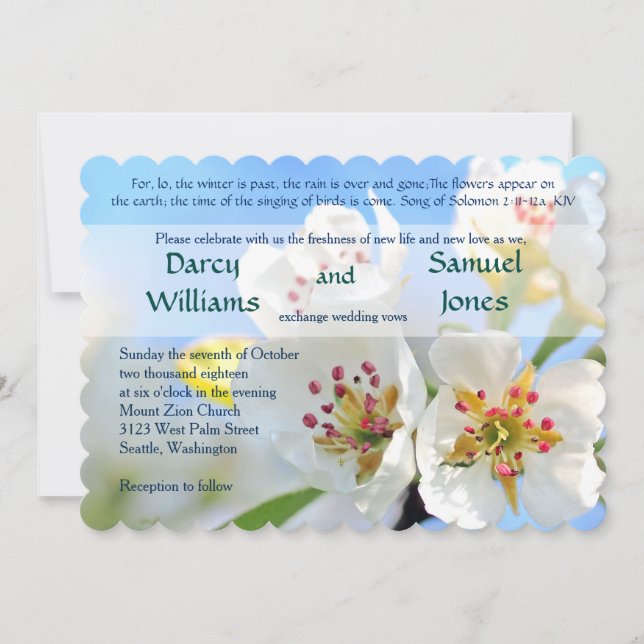 Música de Convite Cristão de Salomão (Frente)