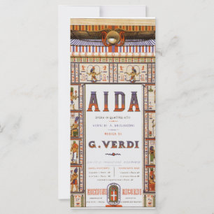 Música de Ópera Vintage, Aida Egípcia por Verdi