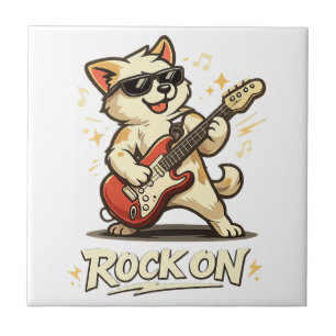 Música de Rock Engraçada no Violão Cachorro