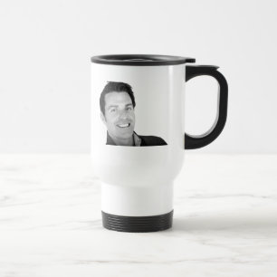 Música de Ryan Kelly - caneca de viagem - acima d