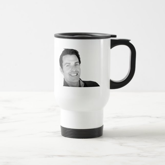 Música de Ryan Kelly - caneca de viagem - acima do (Direita)