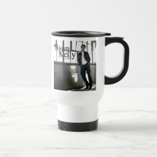 Música de Ryan Kelly - caneca de viagem - cobrir