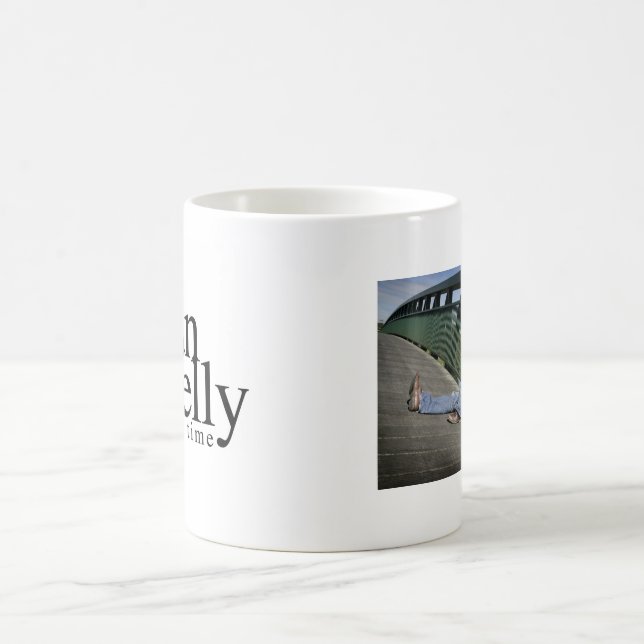 Música de Ryan Kelly - caneca do logotipo - (Centro)