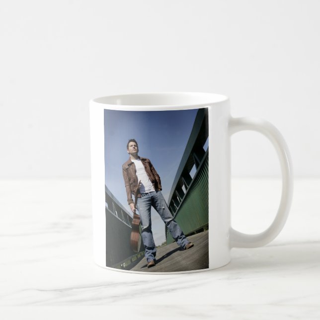 Música de Ryan Kelly - caneca - ponte (Direita)