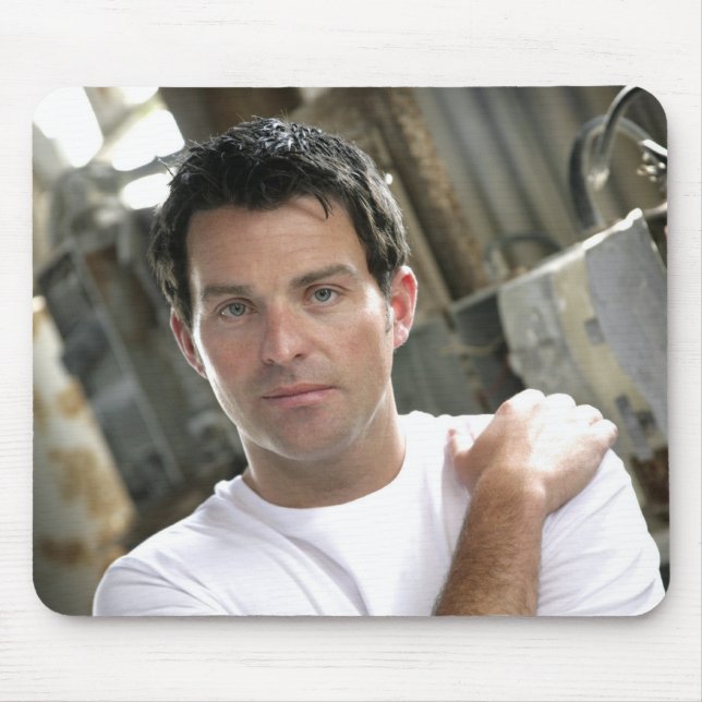 Música de Ryan Kelly - Mousepad - branco liso T (Frente)