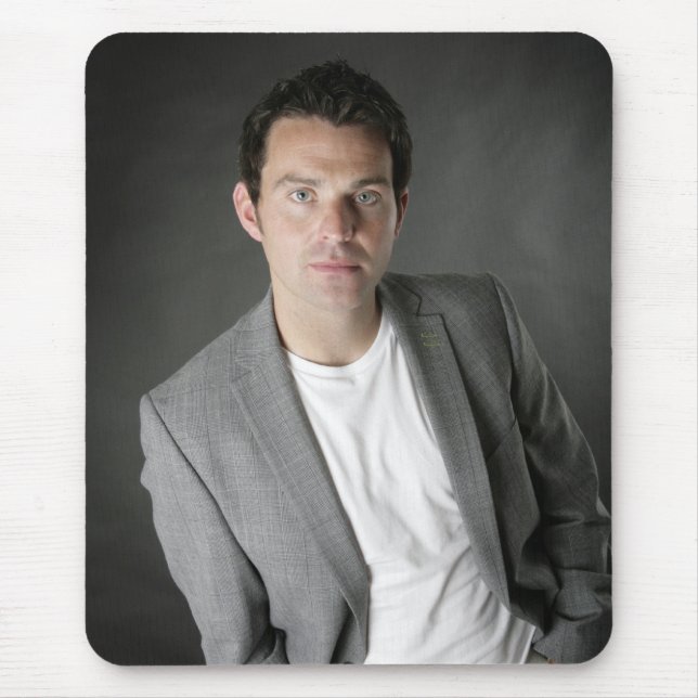 Música de Ryan Kelly - Mousepad - cinza (Frente)