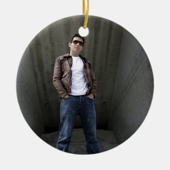 Música de Ryan Kelly - ornamento - armazém (Frente)