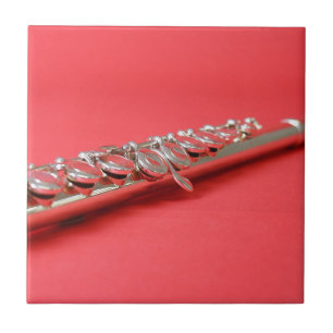 Música de vento rosa-rosa para estudantes de flaut