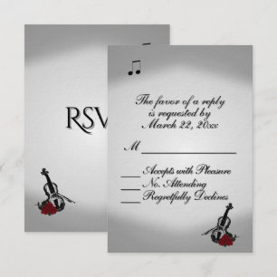 Música de Violino Casamento RSVP