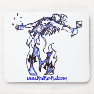 Música do homem de medicina - logotipo Mousepad