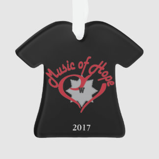 Música do ornamento da mostra da esperança