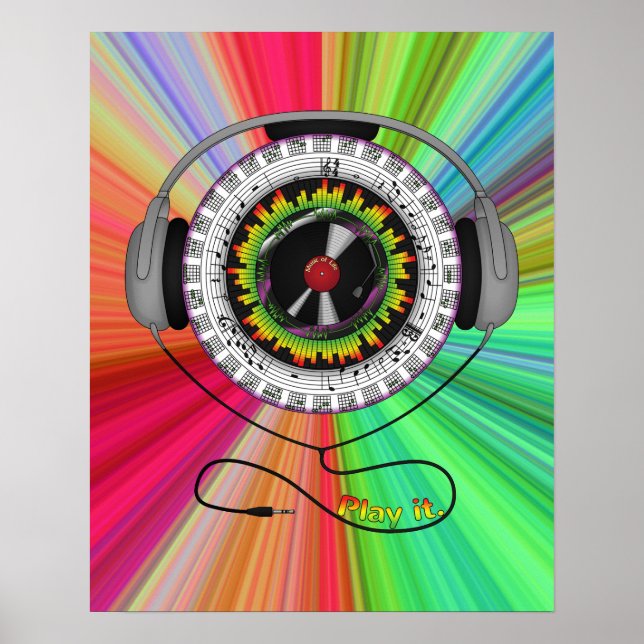 Música do Poster da Vida (Frente)