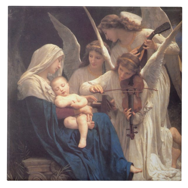 Música dos Anjos (Arte Vintage) (Frente)