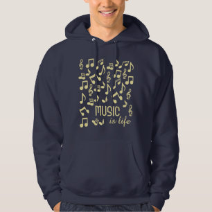 Música é a camisa da vida