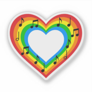Música é Adesivo de Amor