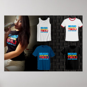 Música É Meu Poster De Drogas