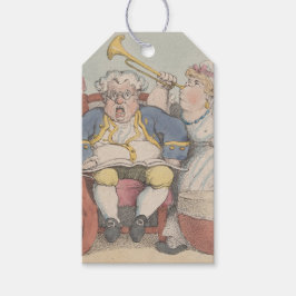 Música - Etiqueta de presentes