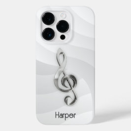 Música Limpa de Árvore Personalizada em Branco e C