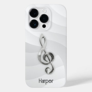 Música Limpa de Árvore Personalizada em Branco e C