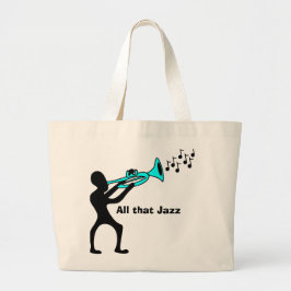 Música Mashup Música para meus ouvidos bolsa de cr