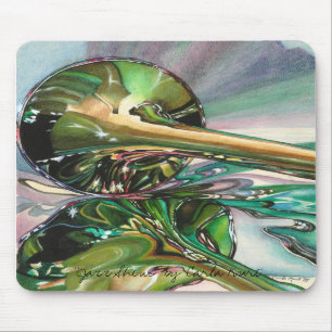 Música Mousepad do brilho do jazz