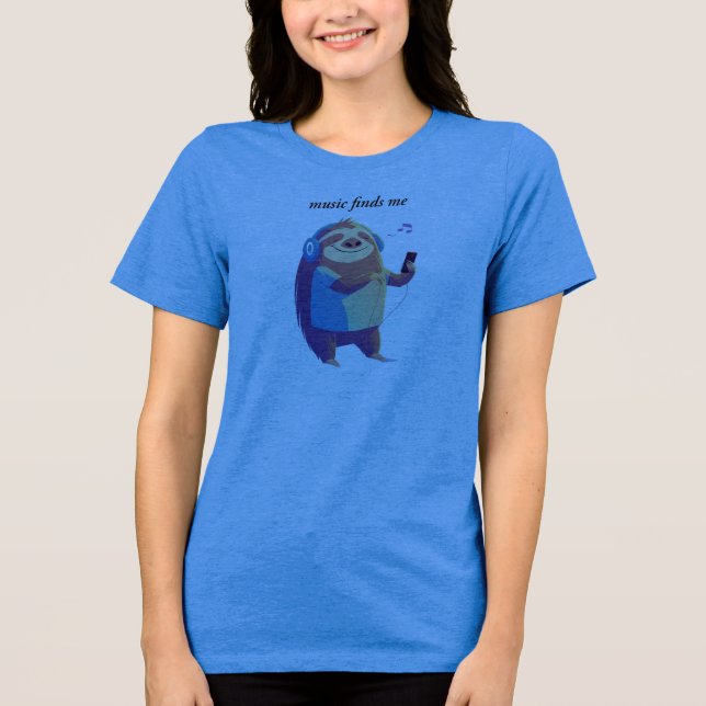 Música "Music Find Me" (A Música Me Encontra) most (Frente)