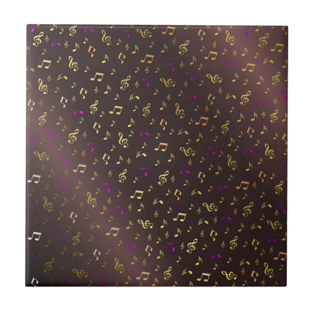 música, música, nota, melodia, preto, som, clf, (Frente)