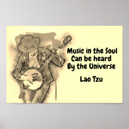 Música no Poster de Soul