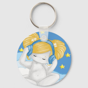 Música para a alma chaveiro