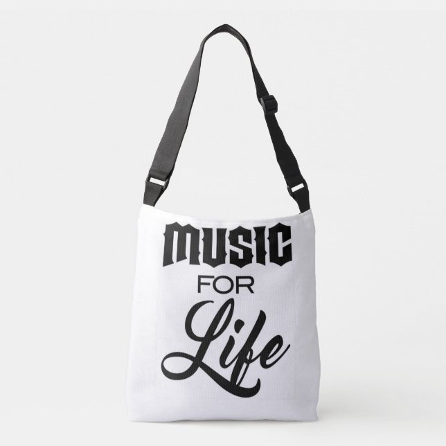 Música Para A Bag De Tote Life (Frente)