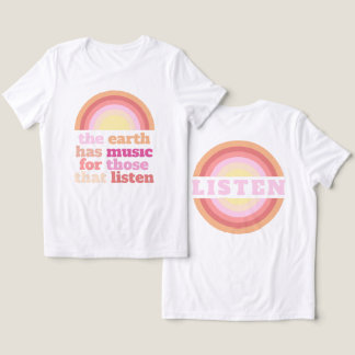 música para quem ouve T-Shirt