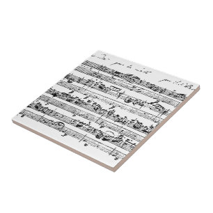 Música pelo azulejo de Bach