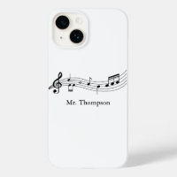 Música Personalizada de Banda de Notas Musicais ou