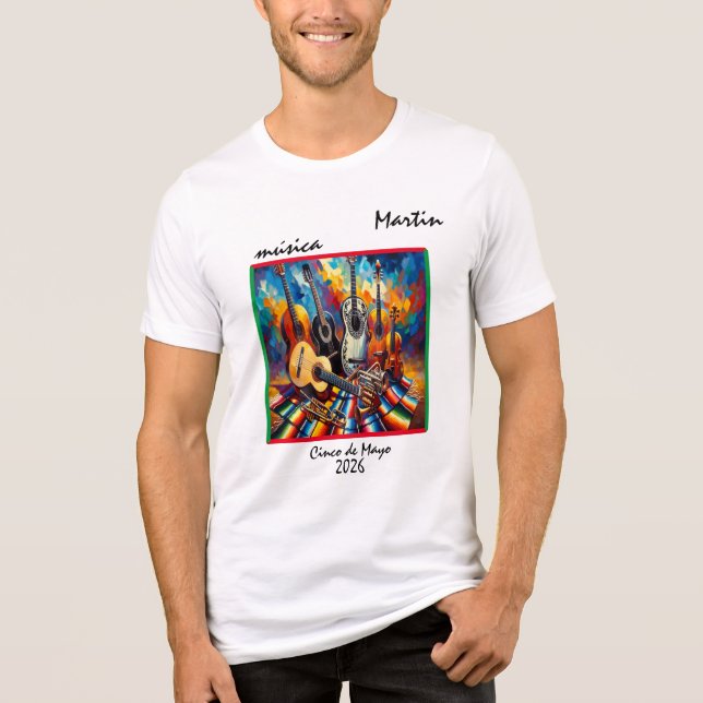 "Música" personalizável (Frente)