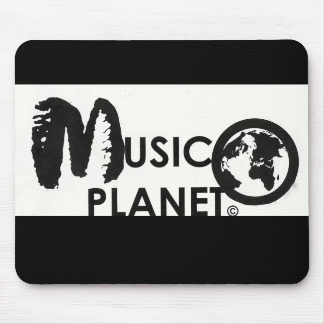 MÚSICA PLANET Mousepad (Frente)
