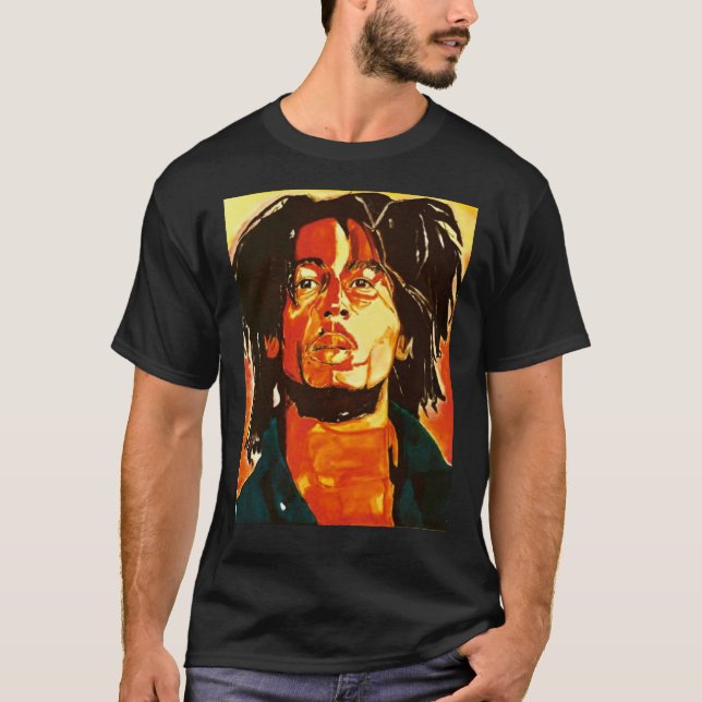 MÚSICA PLANETA Camisa Escura Básica (Frente)