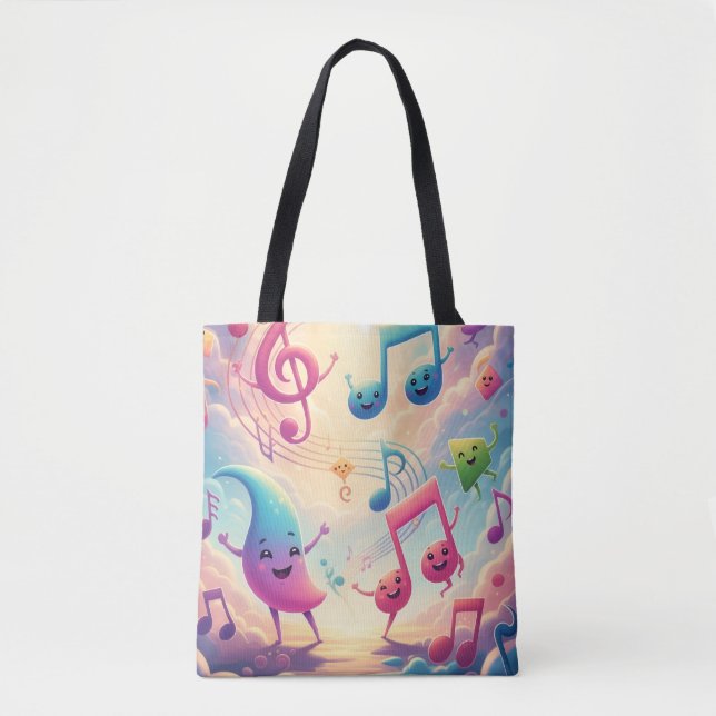Música Rainbow Bolsa (Frente)